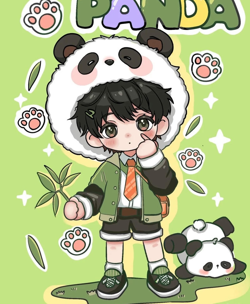 anime chibi cute nam