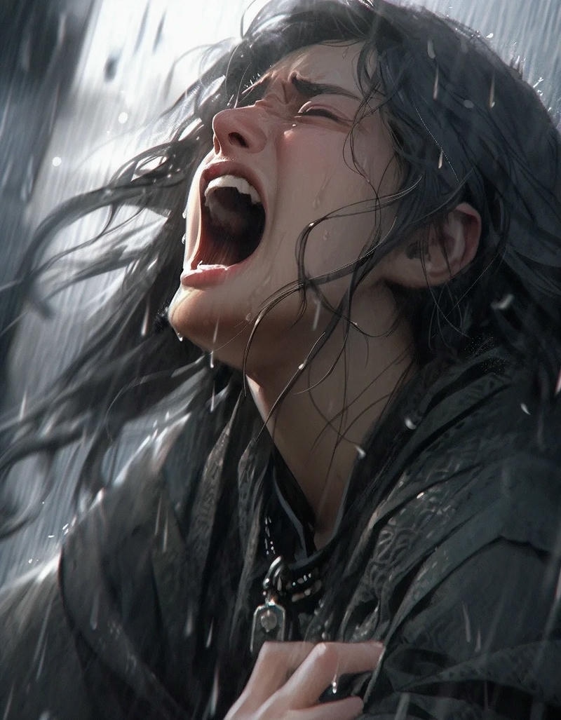 anime khóc thầm