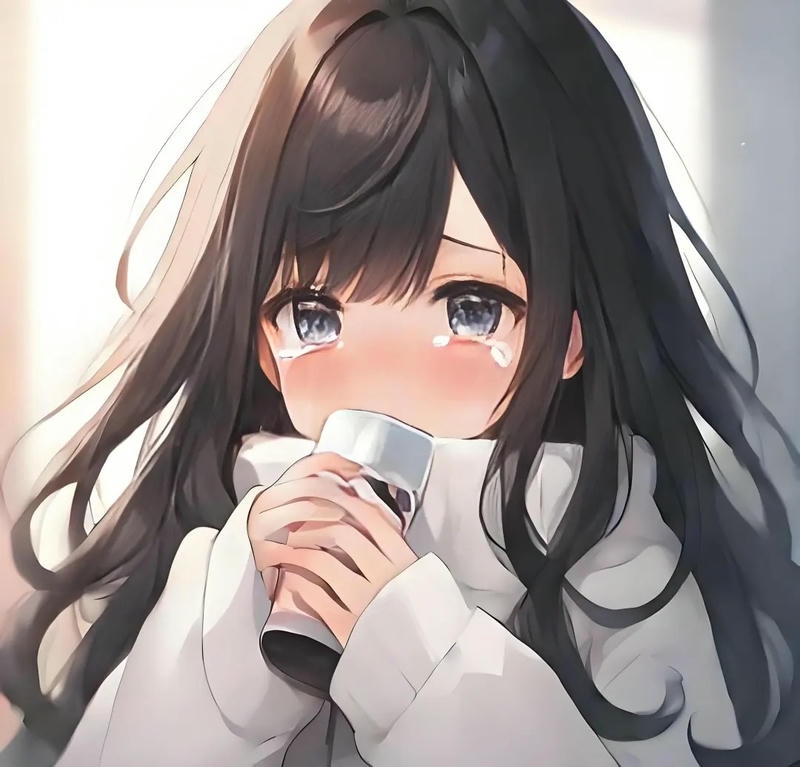 anime nữ buồn khóc