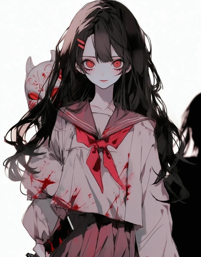 avatar cô đơn anime nữ