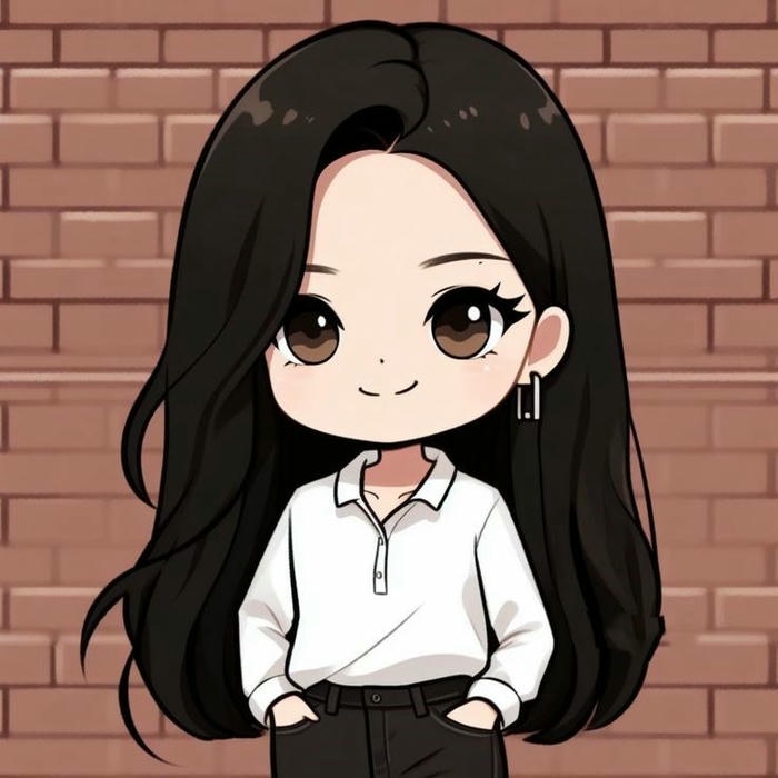 blackpink chibi jennie