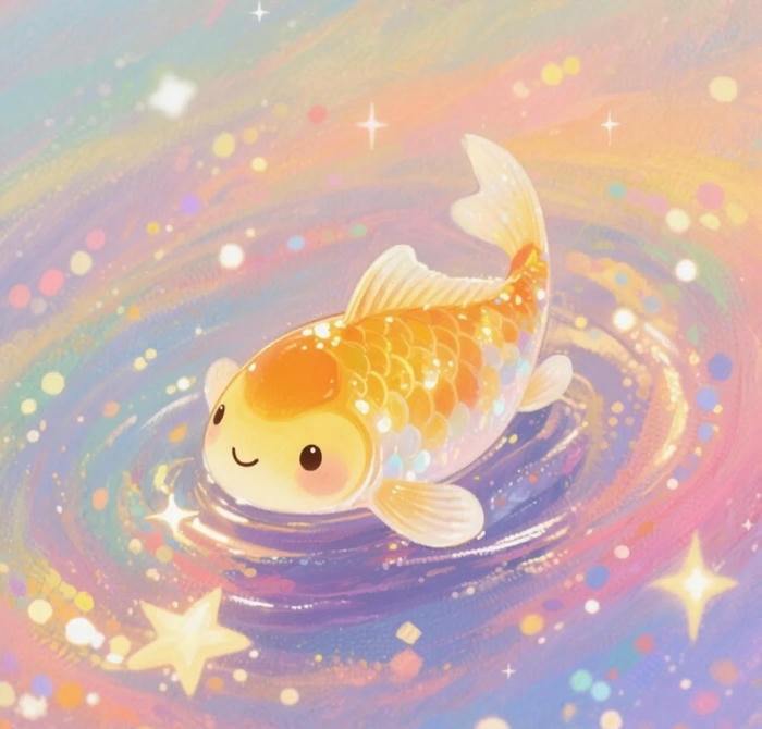 cá chibi 8k
