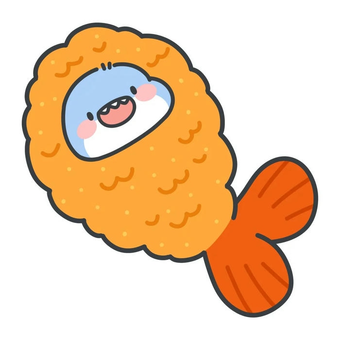 cá chibi cute