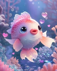 cá chibi
