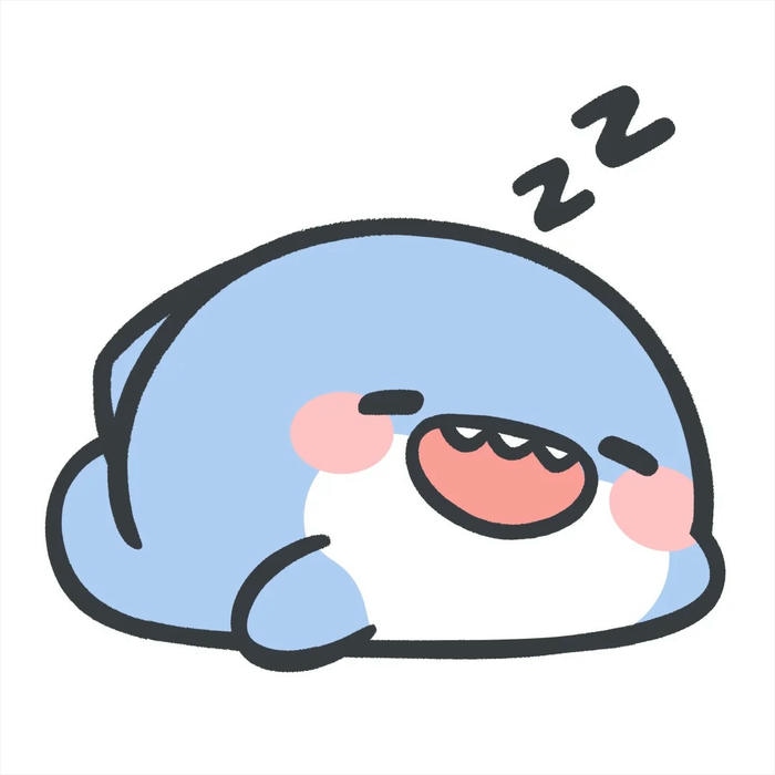cá mập chibi cute