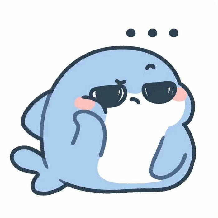 cá mập chibi