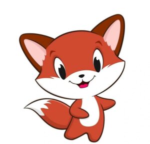 cáo chibi đỏ