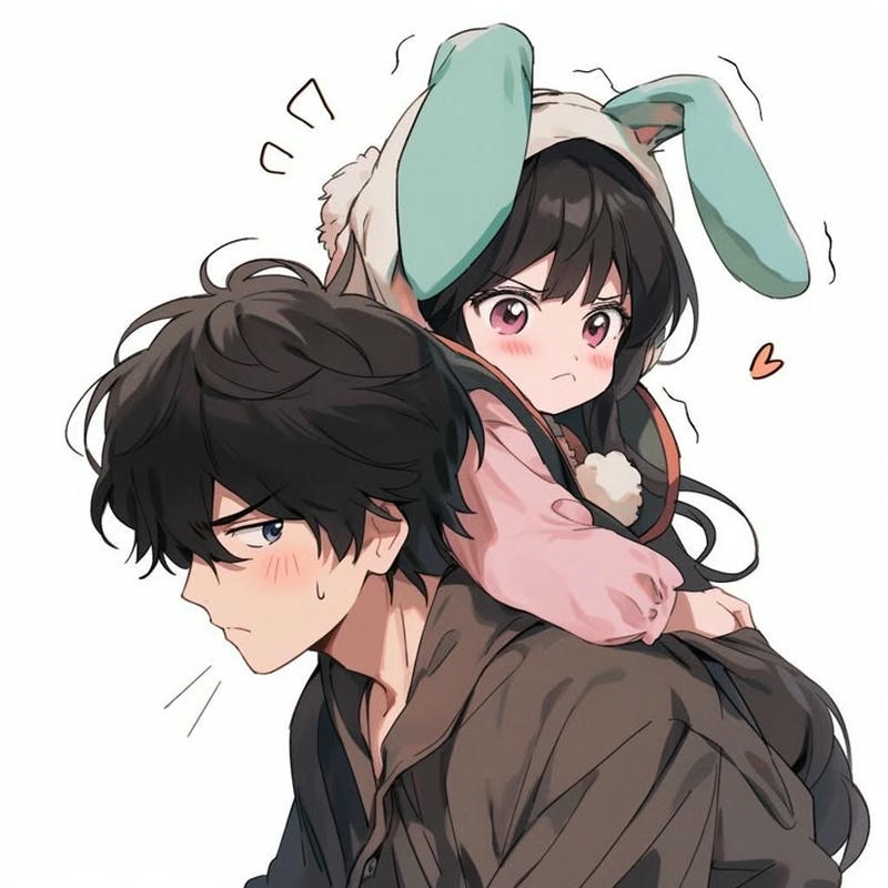cặp đôi chibi