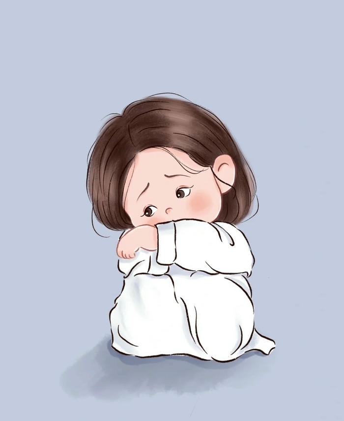 chibi buồn
