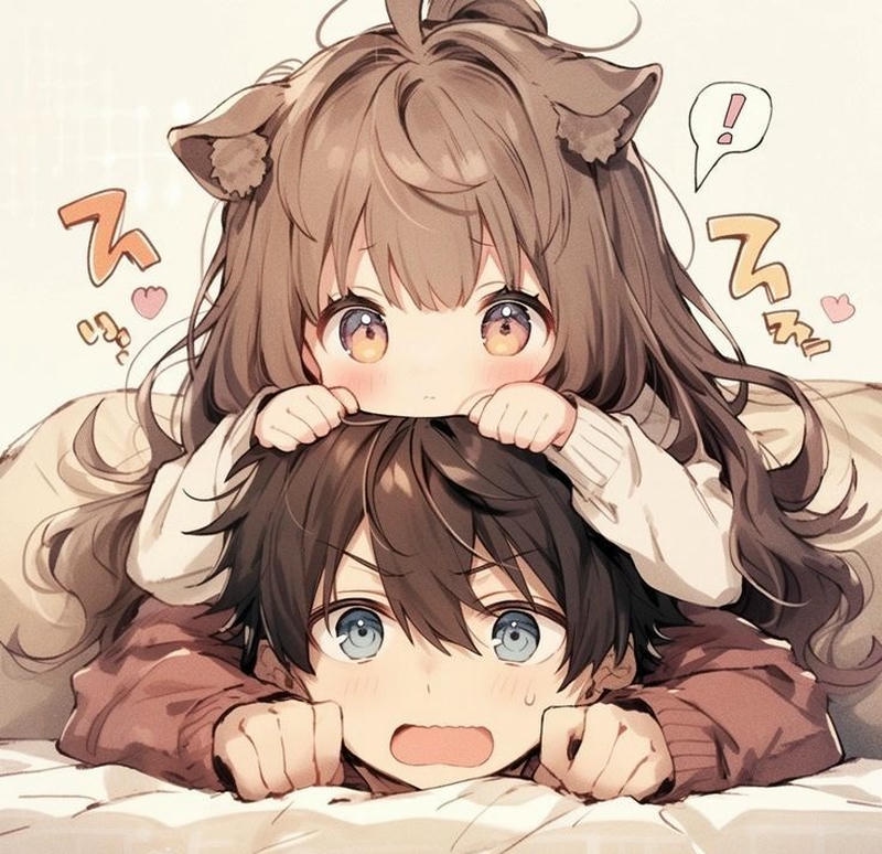 chibi cặp đôi