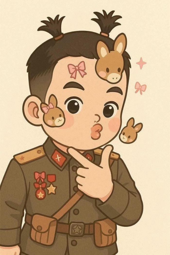 chibi công an dễ thương chu mỏ