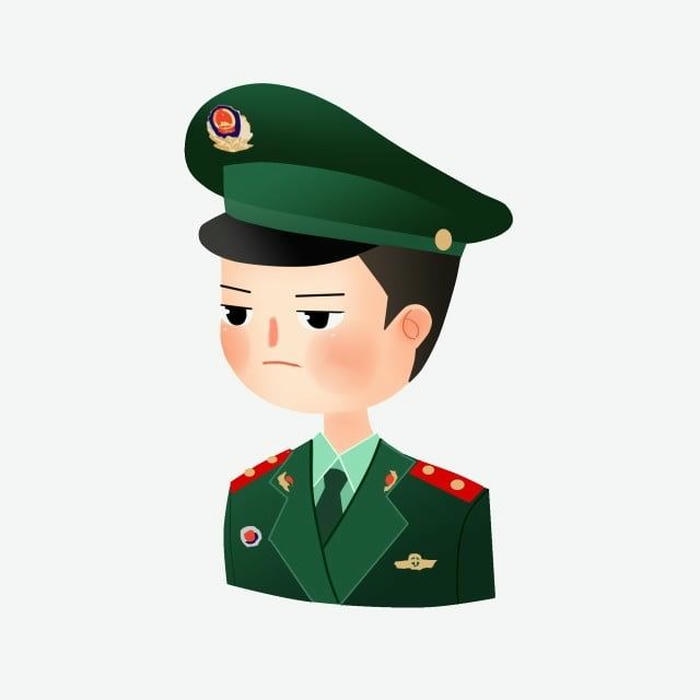 chibi công an dễ thương việt nam