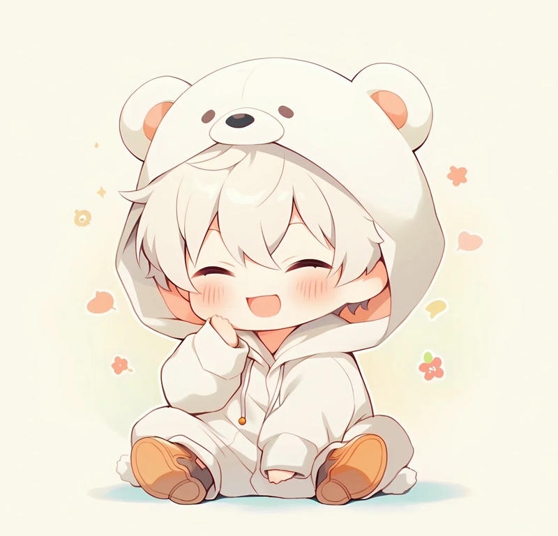 chibi cute nam