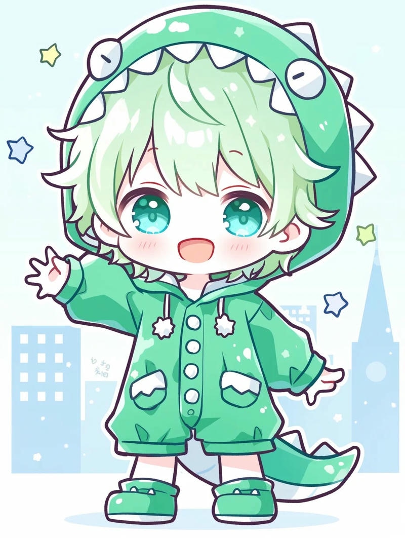 chibi nam cute