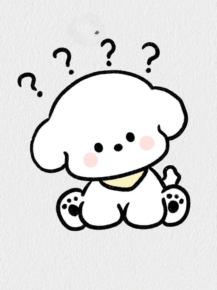 chó chibi cute dễ vẽ