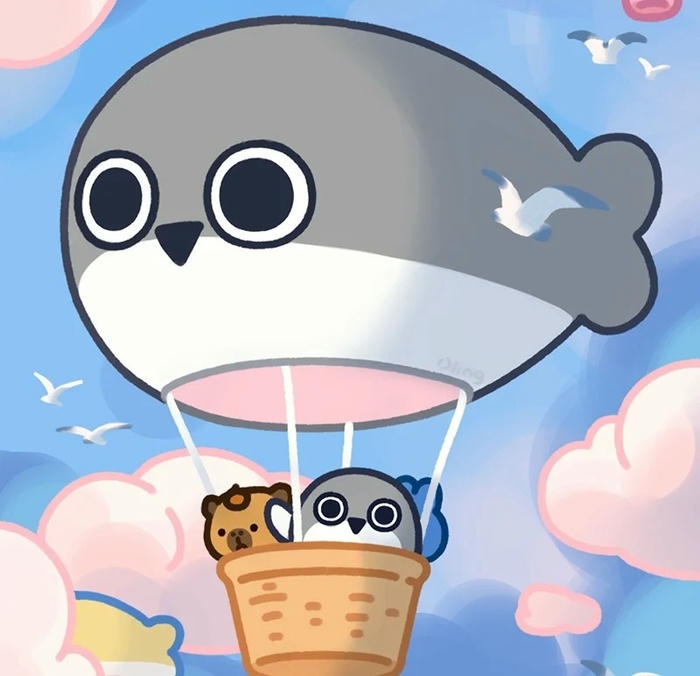 con cá chibi