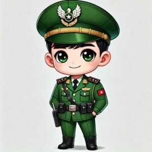cong an chibi