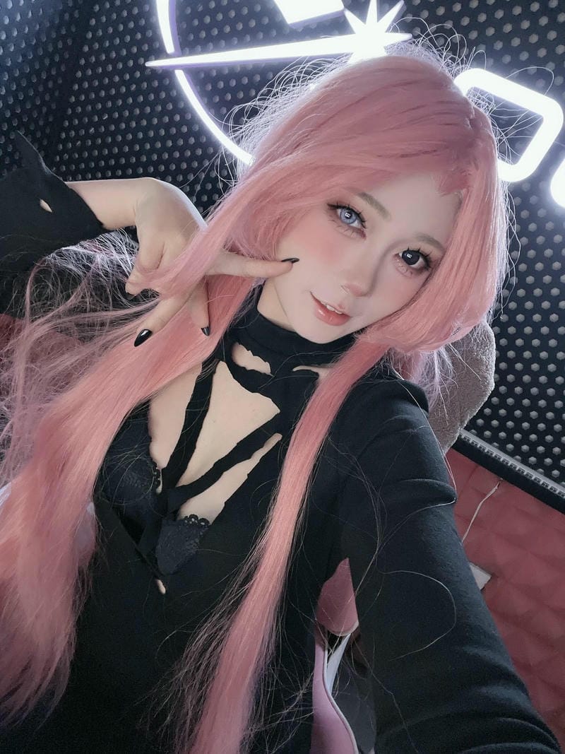 cosplay phù thủy cực đáng yêu
