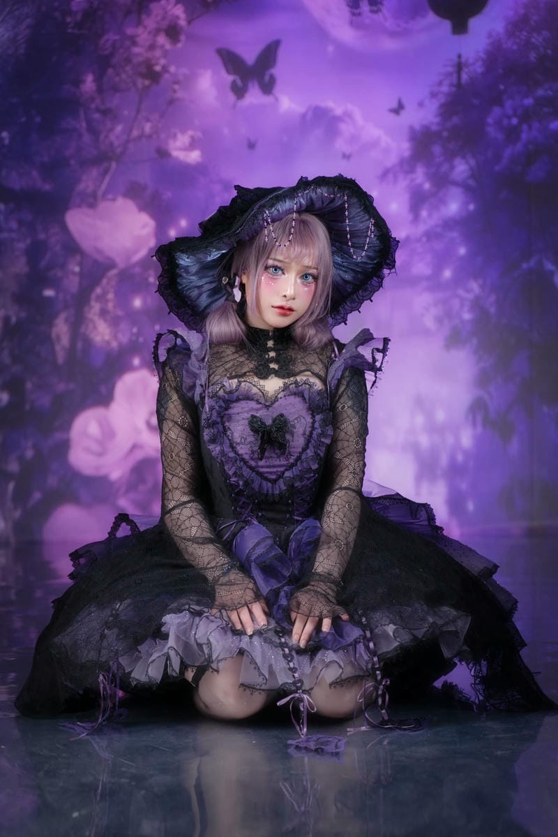 cosplay phù thủy siêu đáng yêu