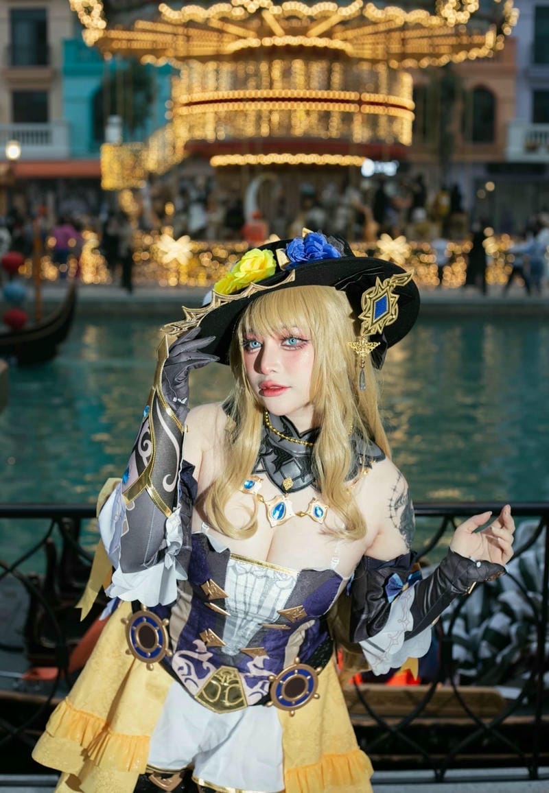 cosplay phù thuỷ