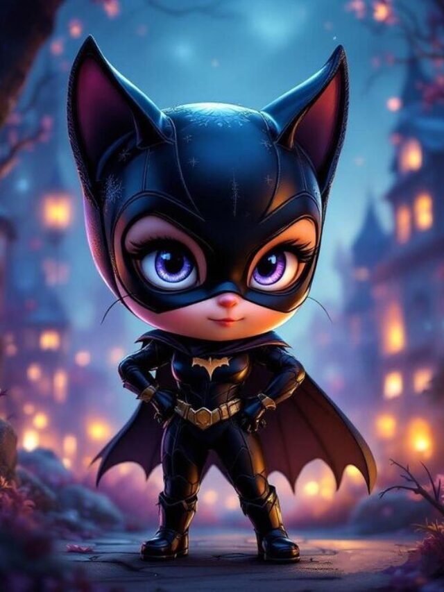 [100] Ảnh Batman chibi tái hiện dưới hình ảnh cute, dễ thương