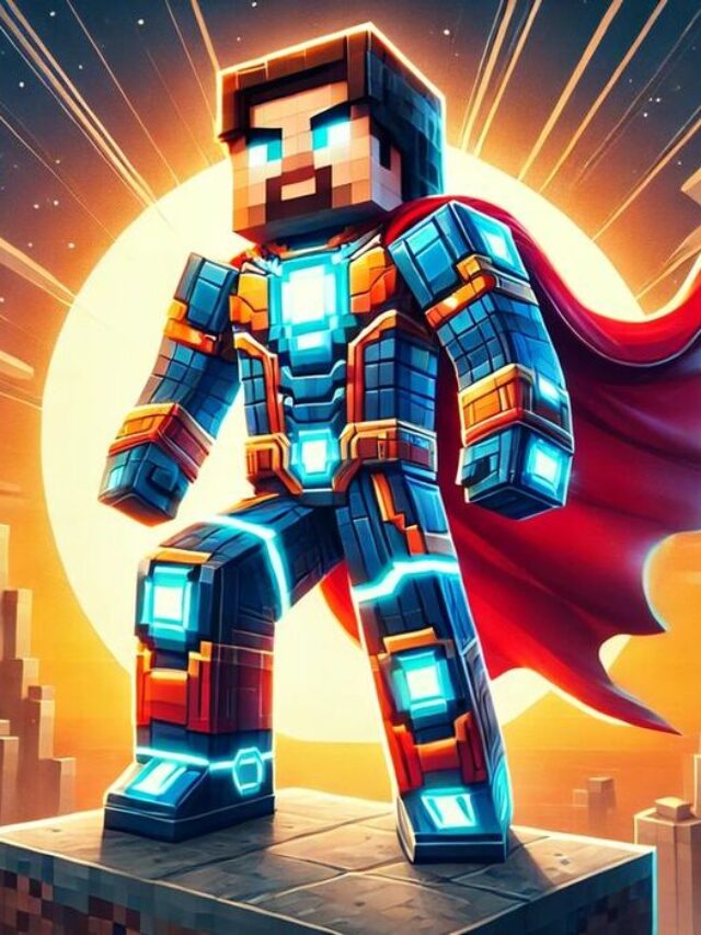 100 Hình ảnh Minecraft chibi 3D đẹp nhất 2025