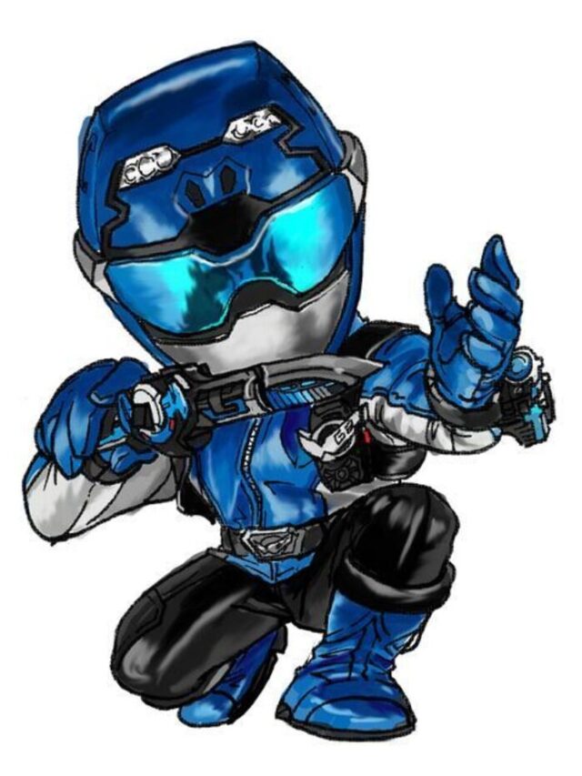 200 Ảnh Siêu Nhân Cuồng Phong Chibi Đẹp Làm Avatar, Hình Nền