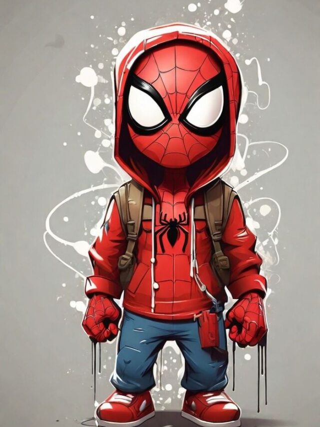 83+ Ảnh Spider Man chibi cute gợi nhớ ký ước tuổi thơ