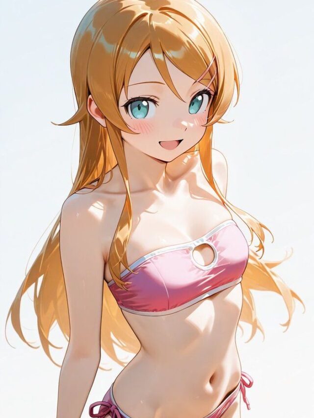 Trọn bộ 155+ ảnh anime bikini tắm biển sexy đốt mắt