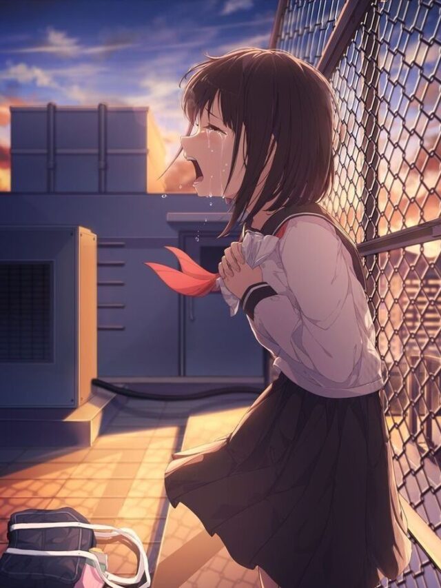 170+ Ảnh chia tay anime dành cho người đang tâm trạng
