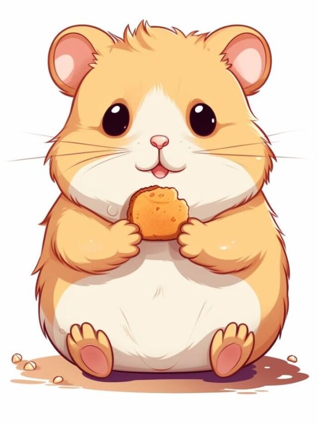 99+ Hình ảnh Chuột Hamster chibi cute, ngộ nghĩnh đẹp nhất