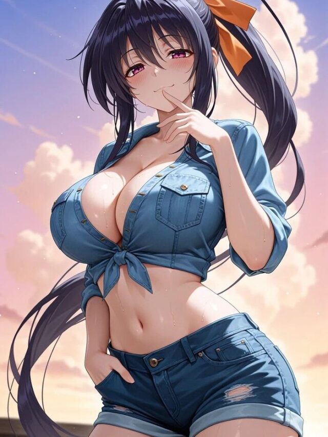 Chia sẻ 180+ ảnh gái anime mlem vú to, body sexy gợi cảm