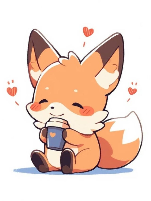 60+ Hình ảnh Cáo chibi đẹp tạo dấu ấn riêng biệt