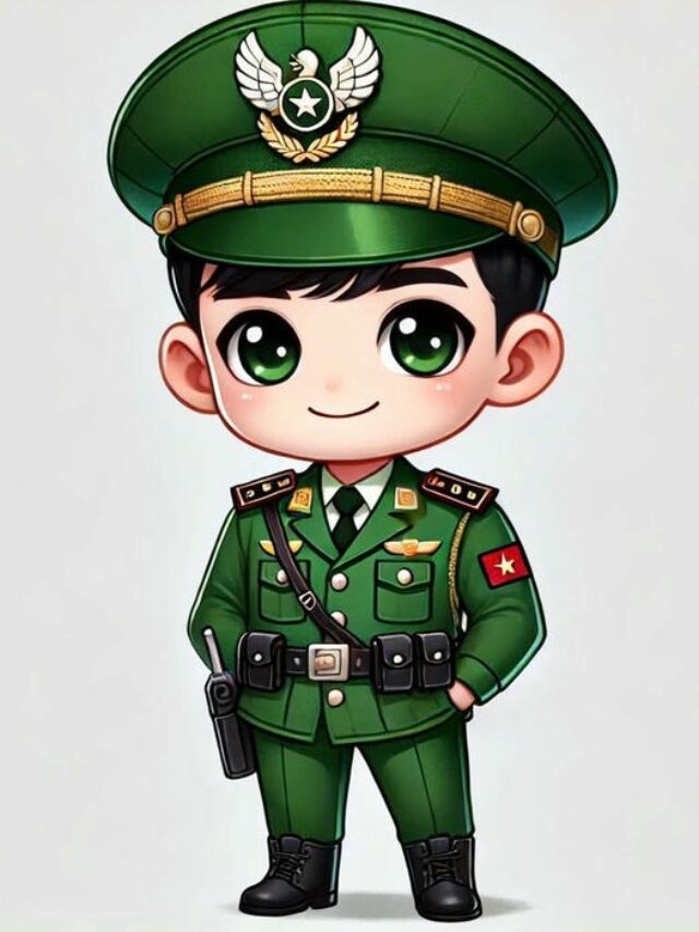 80+ Hình chibi công an dễ thương được yêu thích nhất