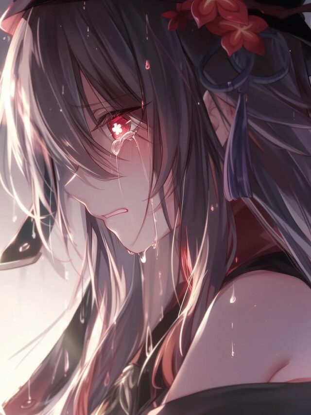 155+ Hình ảnh anime khóc chạm tới con tim tổn thương