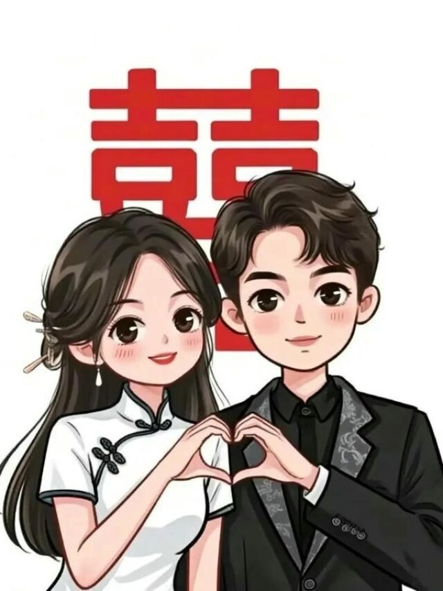 Tổng hợp 60+ hình ảnh cưới chibi cute dễ thương cho ngày trọng đại