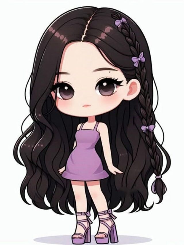 Tuyển tập 50+ hình ảnh Jennie chibi đẹp mê ly tặng fan