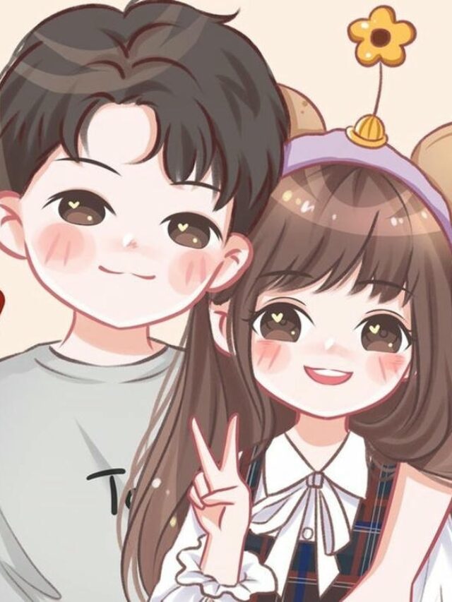 150+ Hình ảnh cặp đôi chibi đẹp tạo dấu ấn riêng cho 2 người