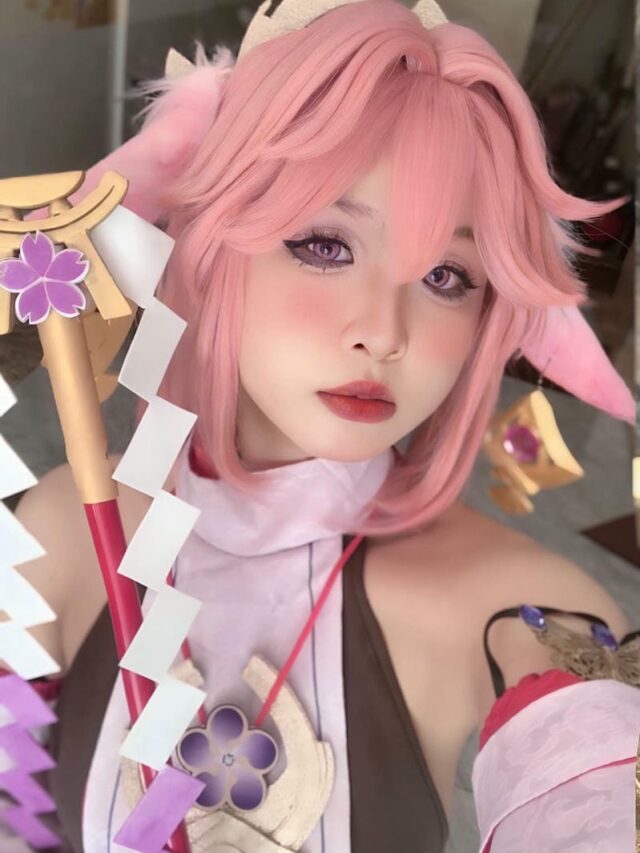 Trọn bộ ảnh Mai Phương cosplay đẹp nhất của cô nàng