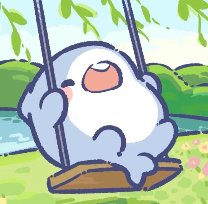 cute hình cá mập chibi