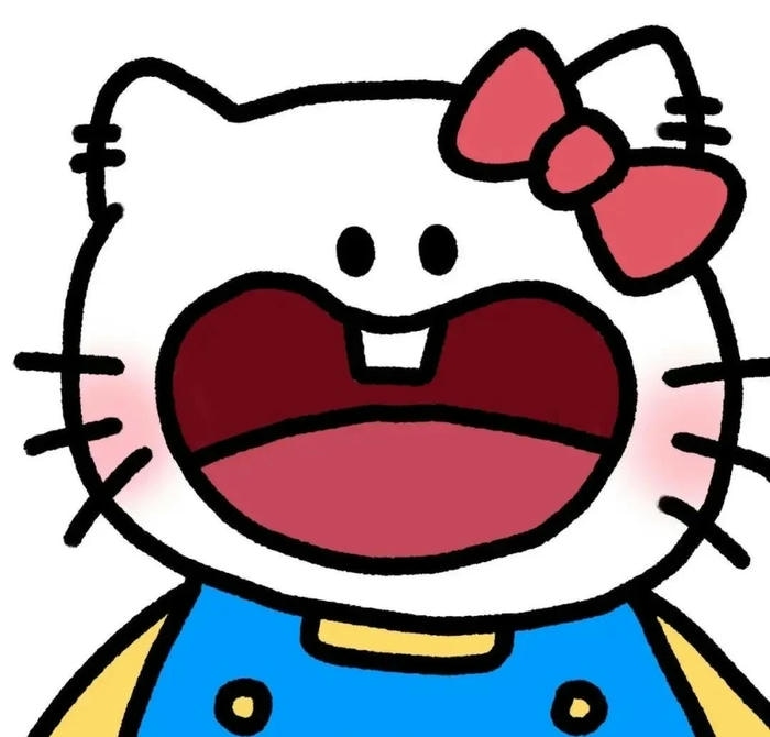 hello kitty chibi 1 răng