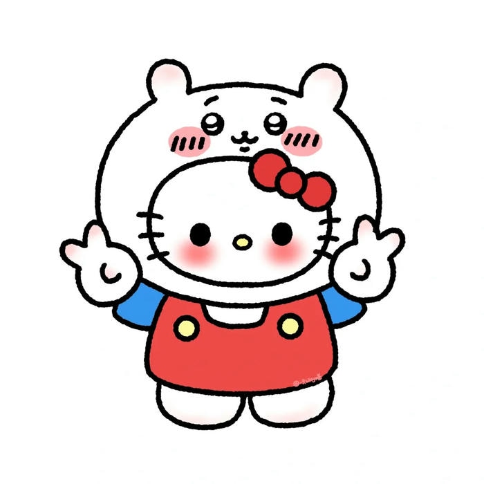 hello kitty chibi 8k