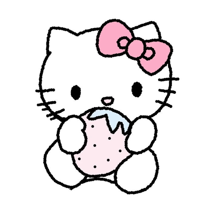 hello kitty chibi anime