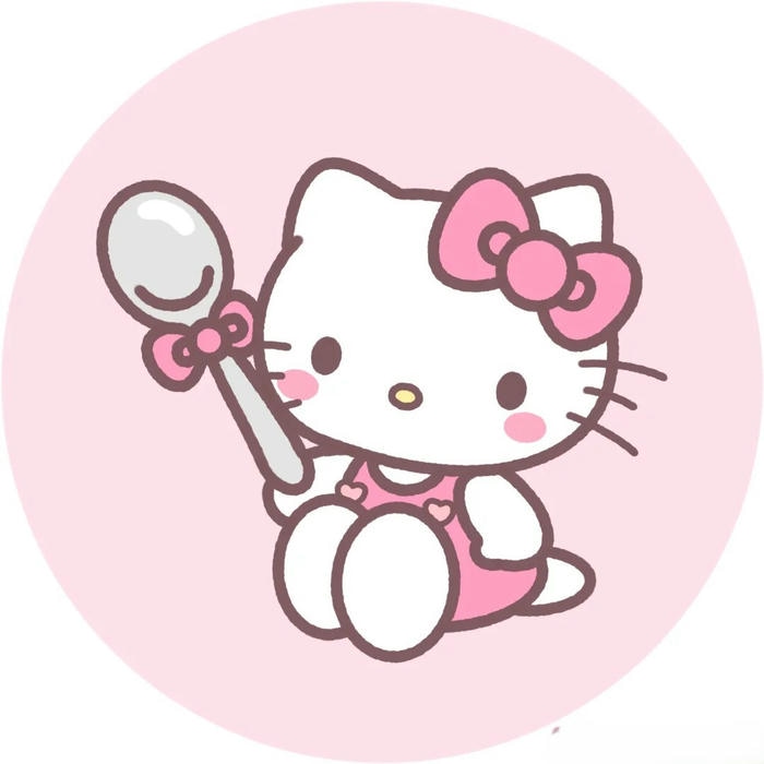 hello kitty chibi cute kawaii paper doll