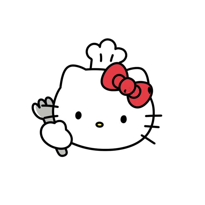 hello kitty chibi đáng iu