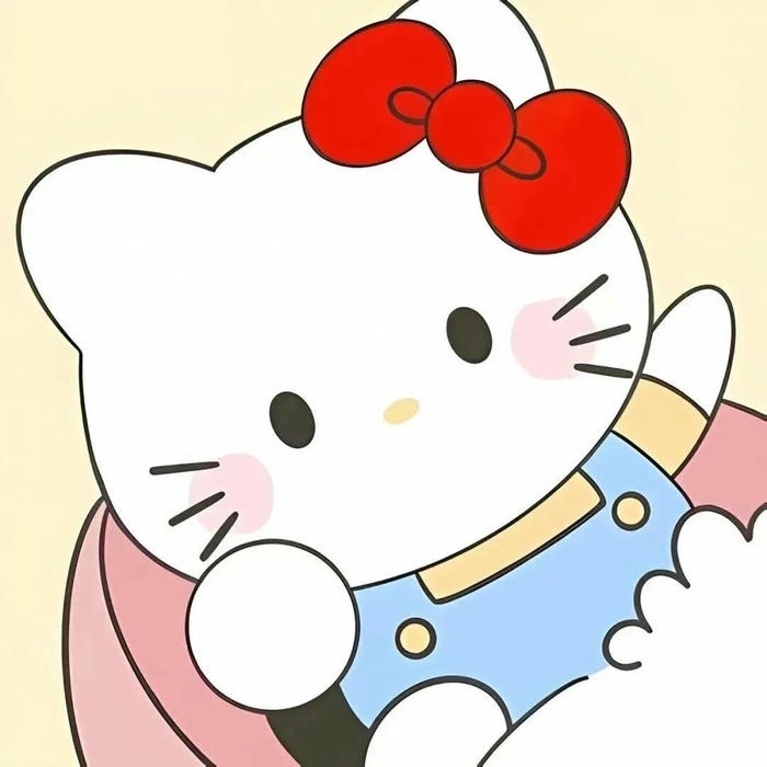 hello kitty chibi để cho bé