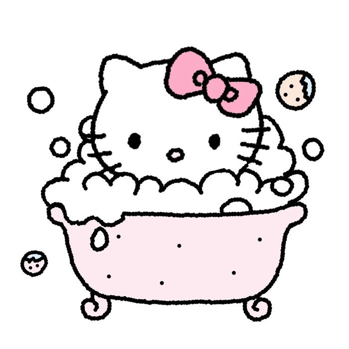 hello kitty chibi doll