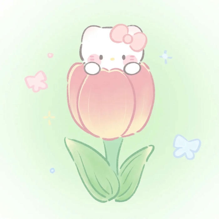 hello kitty chibi drawing