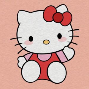 hello kitty chibi ngộ nghĩnh