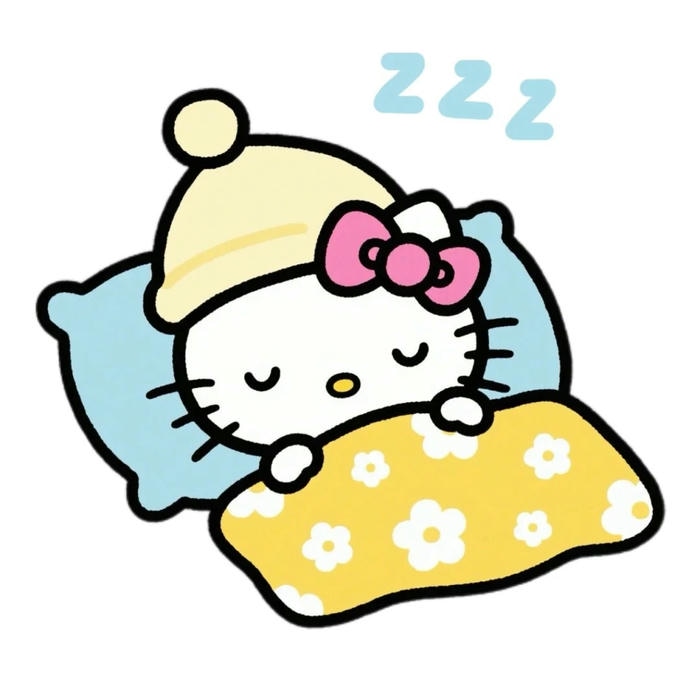 hello kitty chibi